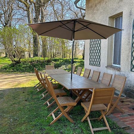 Le Parc Villa Coulanges-sur-Yonne Exterior photo