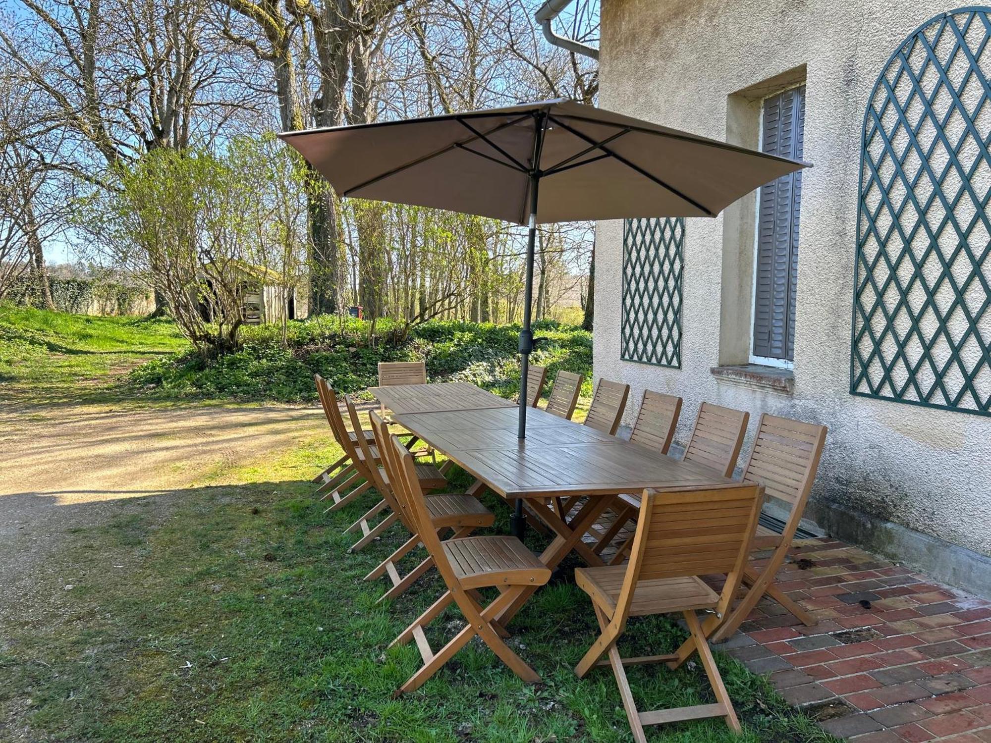 Le Parc Villa Coulanges-sur-Yonne Exterior photo